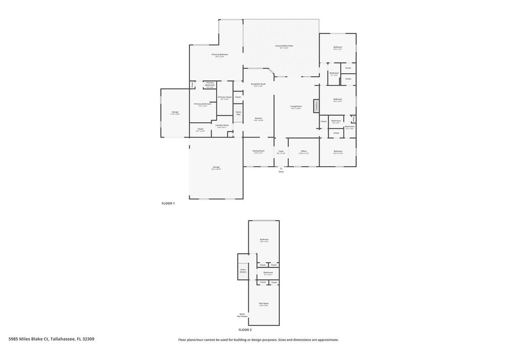 Image 51 of property listing at 5985 Miles Blake Court, Tallahassee, FL 32309