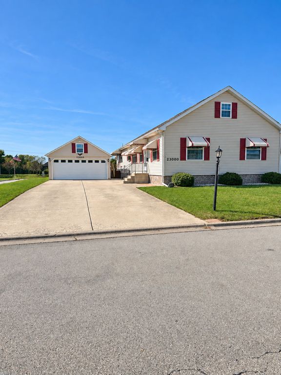 23000 S PineHurst Drive, Frankfort, IL 60423 — exterior