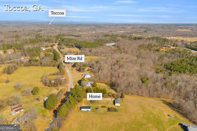 5831 Mize Road, Toccoa, GA 30577