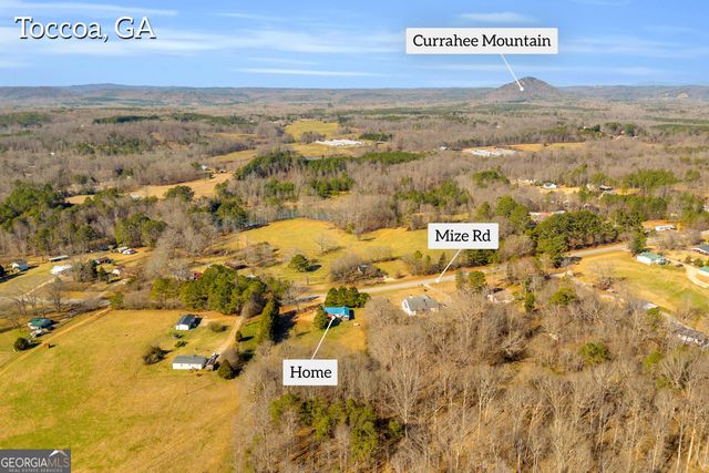 5831 Mize Road, Toccoa, GA 30577