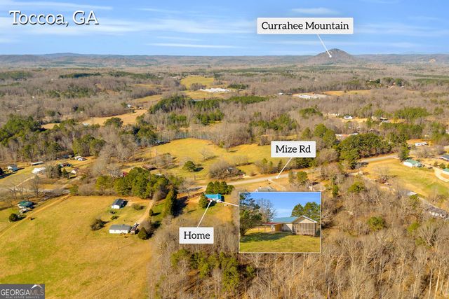 5831 Mize Road, Toccoa, GA 30577