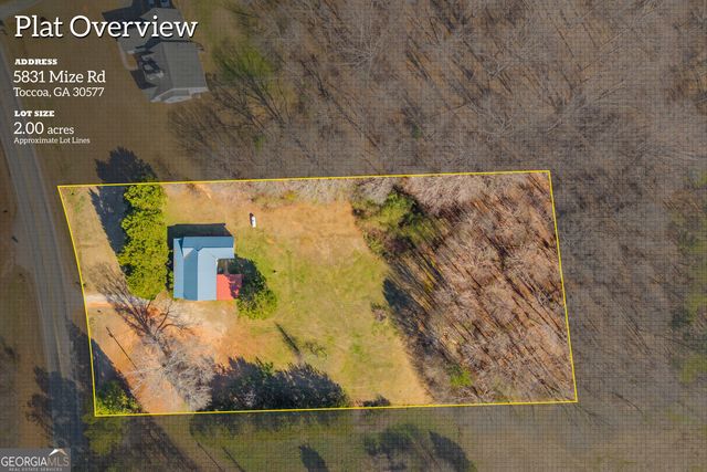 5831 Mize Road, Toccoa, GA 30577