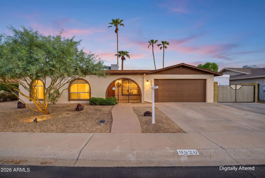 9820 N 56TH Avenue, Glendale, AZ 85302 — exterior