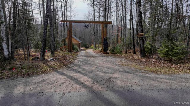 379 Sheltrow Road, Crystal Falls, MI 49920