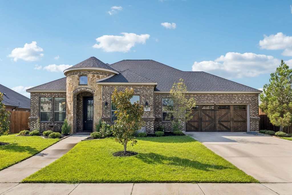 4813 Parkplace Drive, Denton, TX 76226 — exterior