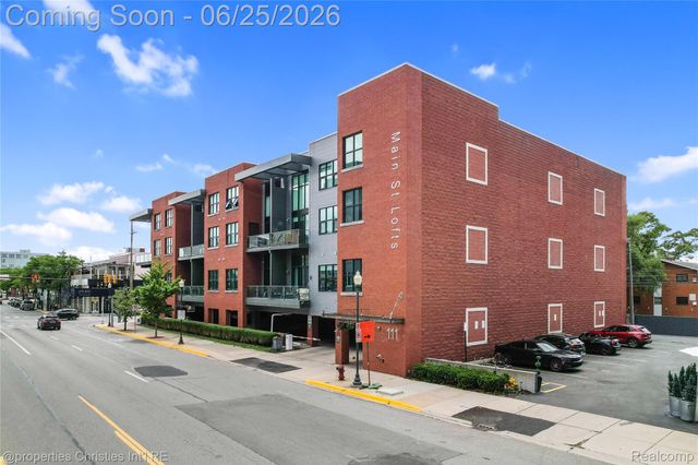 111 N Main Street 306, Royal Oak, MI 48067