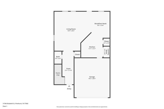 11746 Elizabeth Court, Pinehurst, TX 77362