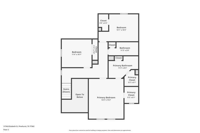 11746 Elizabeth Court, Pinehurst, TX 77362