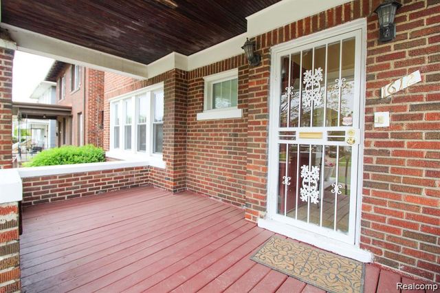 1612 Atkinson Street, Detroit, MI 48206