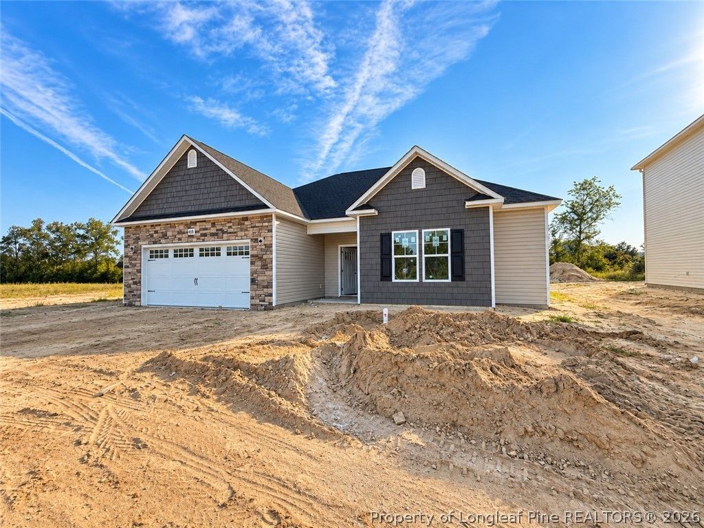 4445 Bunkers Bay (LOT 31) Lane, Hope Mills, NC 28371 — exterior