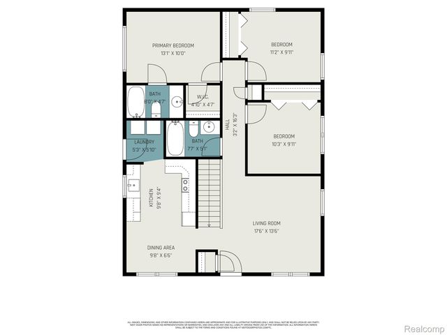 4537 Lakewood Drive, Marathon Township, MI 48464