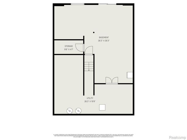 4537 Lakewood Drive, Marathon Township, MI 48464