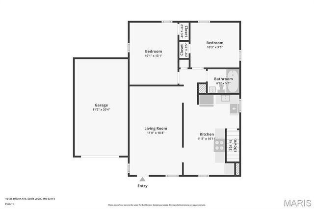 10426 Driver Avenue, Overland, MO 63114