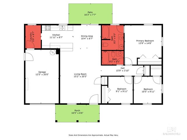 1819 Spanish Cove Drive, Lillian, AL 36549