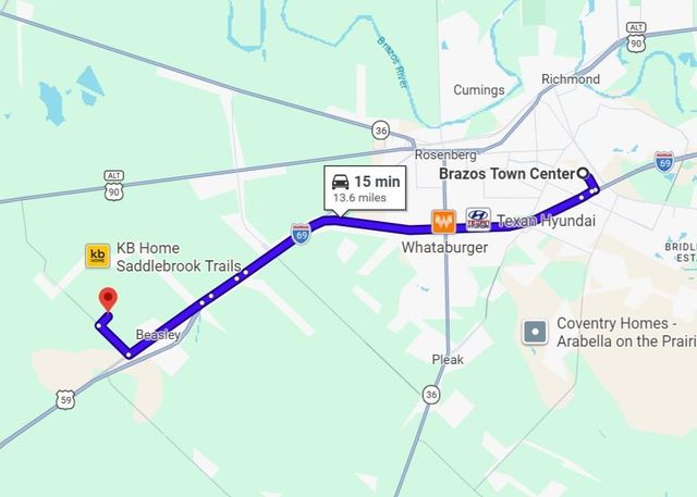 7703 Lehman Road, Beasley, TX 77417