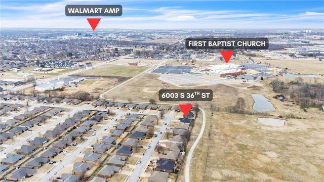 6003 36th Street, Rogers, AR 72758