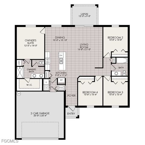 3518 21st ST SW, Lehigh Acres, FL 33976