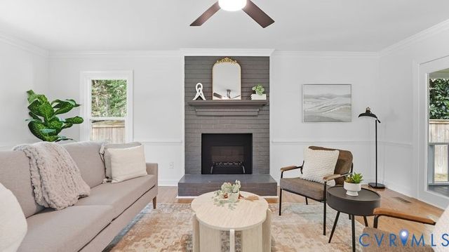 12601 Eagle Ridge Rd, Henrico, VA 23233