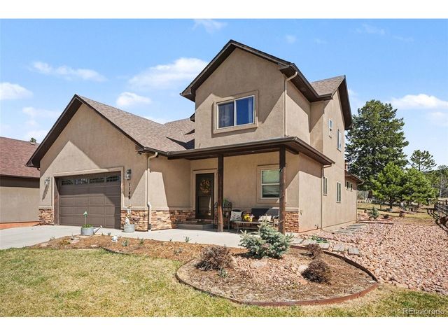 1149 Ptarmigan Dr, Woodland Park, CO 80863