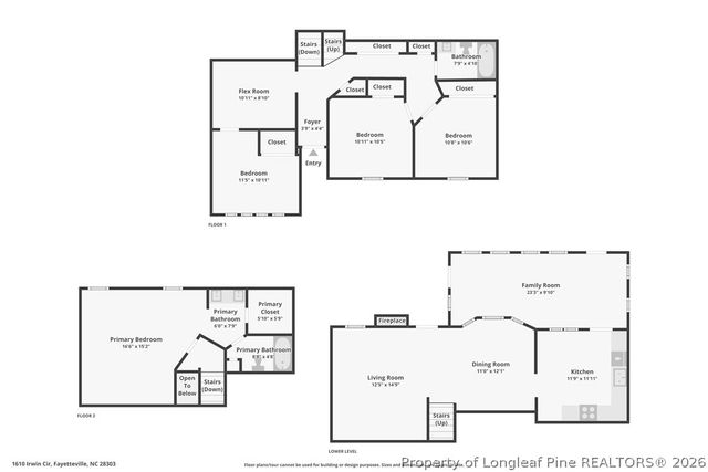 1610 Irwin Circle, Fayetteville, NC 28303