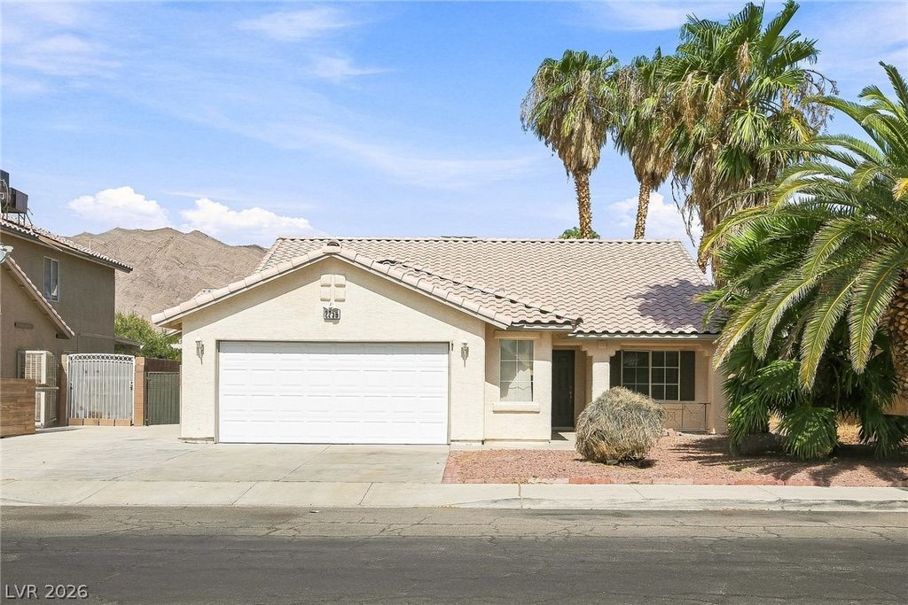2256 Orchard Valley Drive, Las Vegas, NV 89142 — exterior
