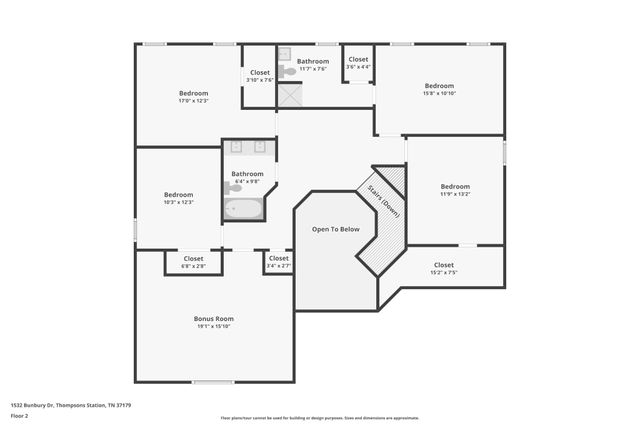 1532 Bunbury Dr, Thompsons Station, TN 37179