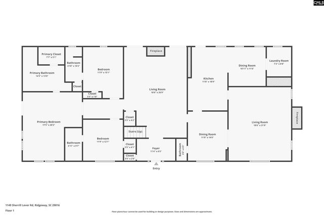 1149 Sherrill Lever Road, Blythewood, SC 29016