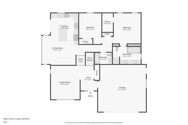 4448 W 144th Street, Savage, MN 55378