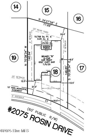 2075 Rosin Drive, Southport, NC 28461