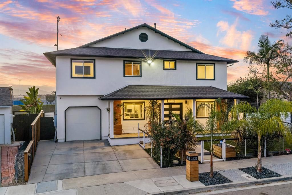 3636 Shawnee, San Diego, CA 92117 — exterior