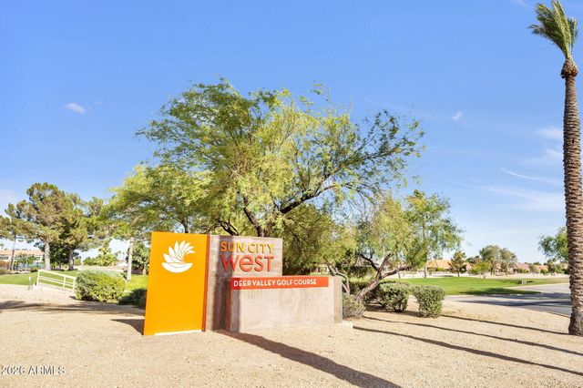 22607 N VIA DE LA CABALLA --, Sun City West, AZ 85375