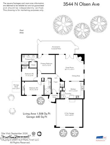 3544 N Olsen Avenue, Tucson, AZ 85719