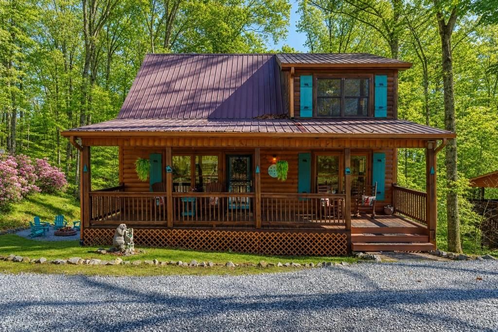 640 Eagle Mountain Drive, Ellijay, GA 30540