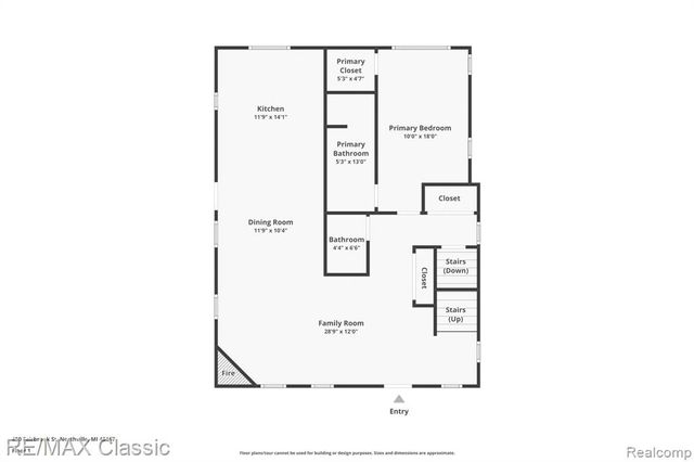 450 Fairbrook Street, Northville, MI 48167