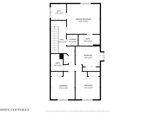 20603 Mountain Vista Drive, Eagle River, AK 99577