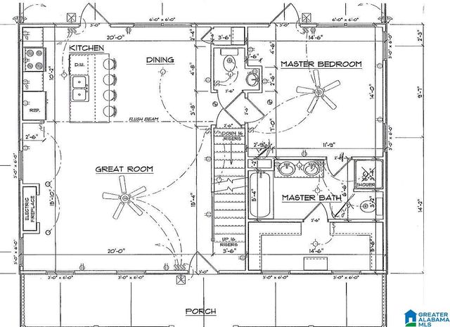 101 COTTAGE LANE, Sterrett, AL 35147