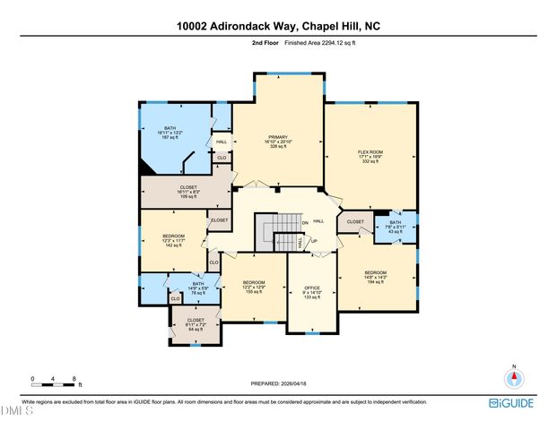 10002 Adirondack Way, Chapel Hill, NC 27517