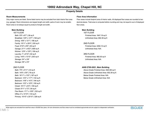 10002 Adirondack Way, Chapel Hill, NC 27517