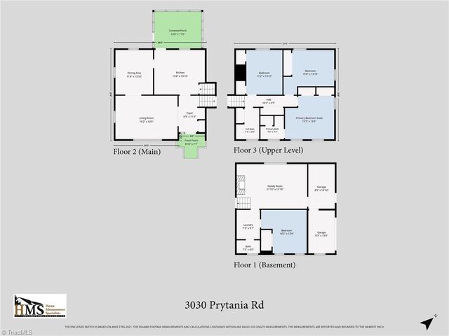 3030 Prytania Road, Winston-salem, NC 27106
