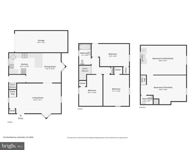 613 GLENFIELD AVE, Glenolden, PA 19036