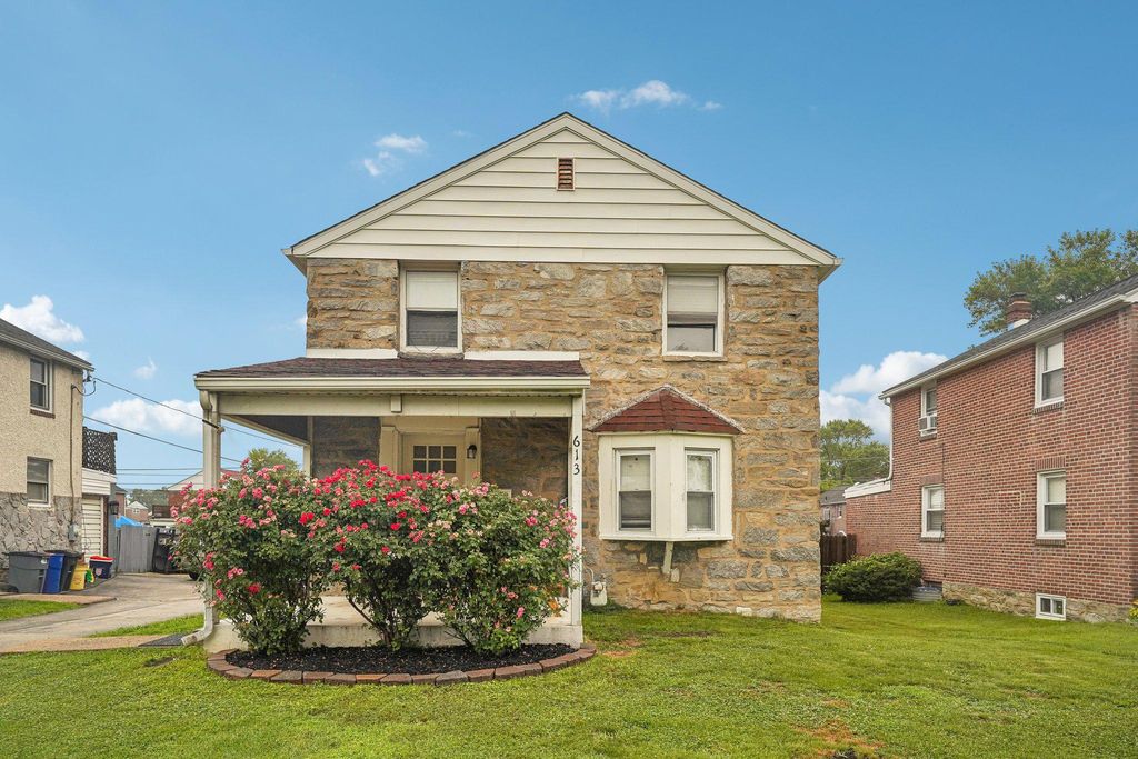 613 GLENFIELD AVE, Glenolden, PA 19036