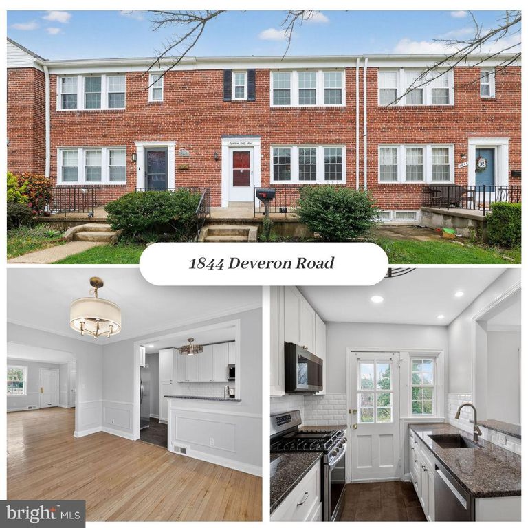 1844 DEVERON RD, Towson, MD 21286