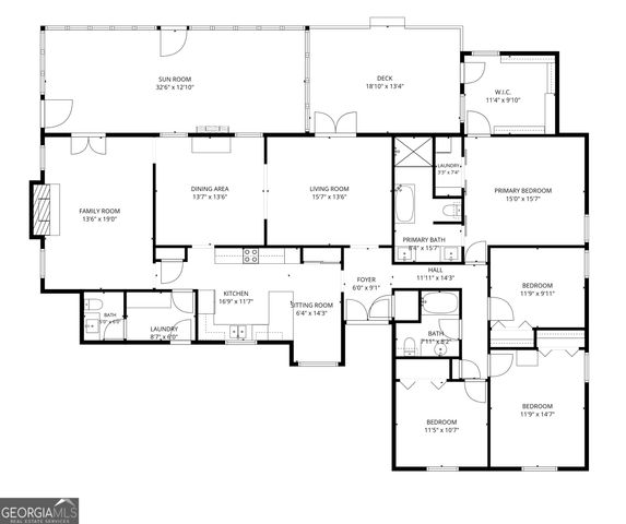 1658 Horseleg Creek Road SW, Rome, GA 30165