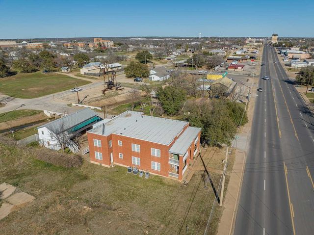 900 W West Walker, Breckenridge, TX 76424