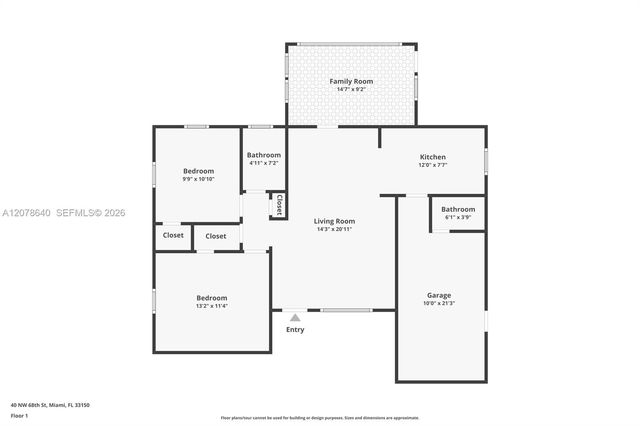 40 NW 68th Street, Miami, FL 33150