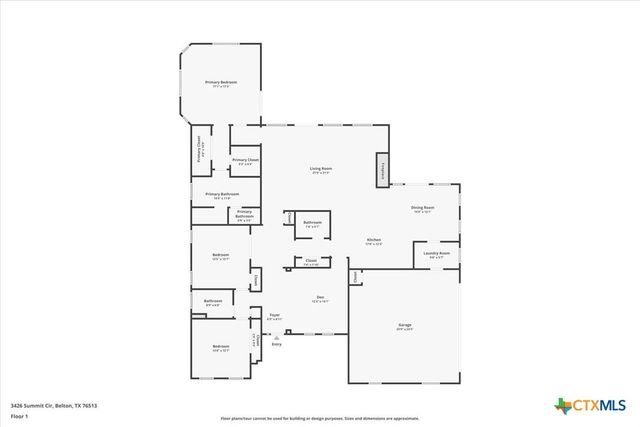 3426 Summit Circle, Belton, TX 76513