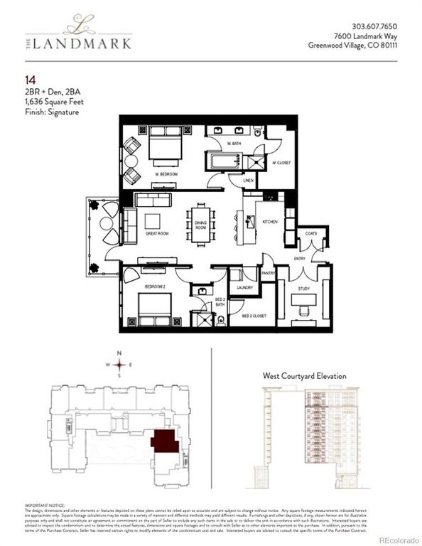 Image 31 of property listing at 7600 Landmark Way 814, Greenwood Village, CO 80111