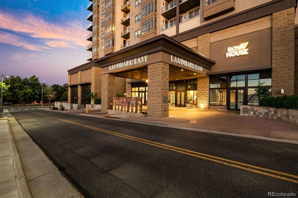 Image 33 of property listing at 7600 Landmark Way 814, Greenwood Village, CO 80111