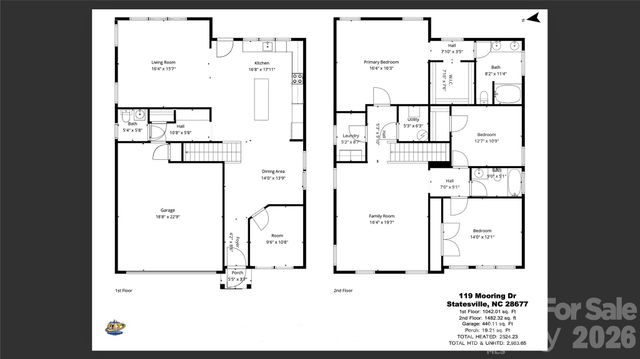 119 Mooring Drive, Statesville, NC 28677