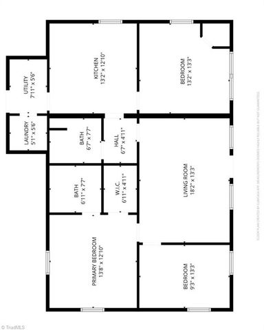 818 Candy Creek Road, Reidsville, NC 27320